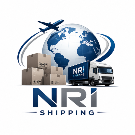 NRI Shipping international courier logo