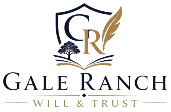 Gale Ranch Will and Trust, estate planning partner of NRI Shipping
